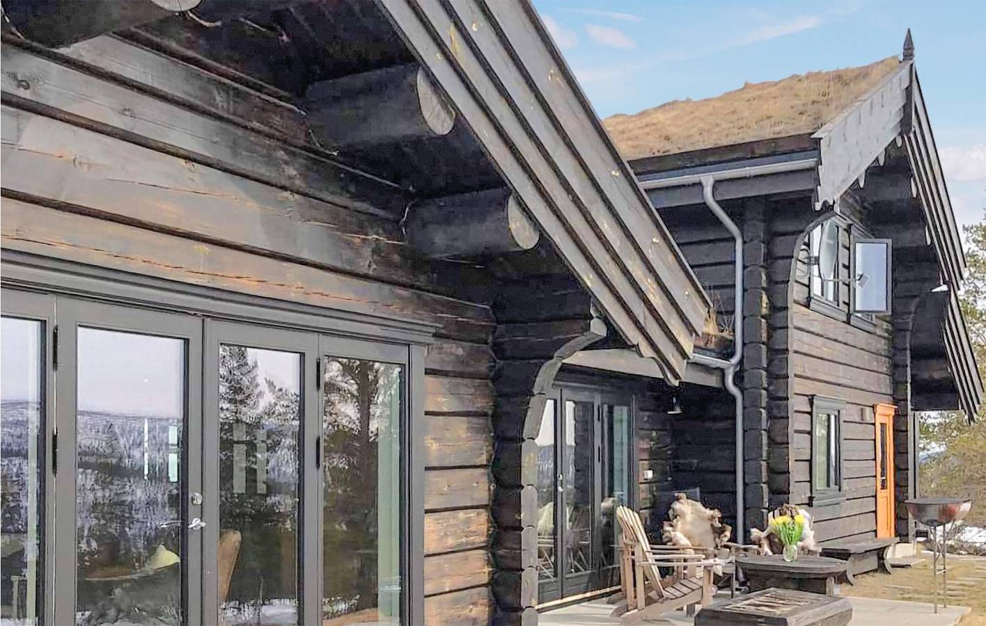 Ferienhaus für 12 Personen mit Garten in Tynset