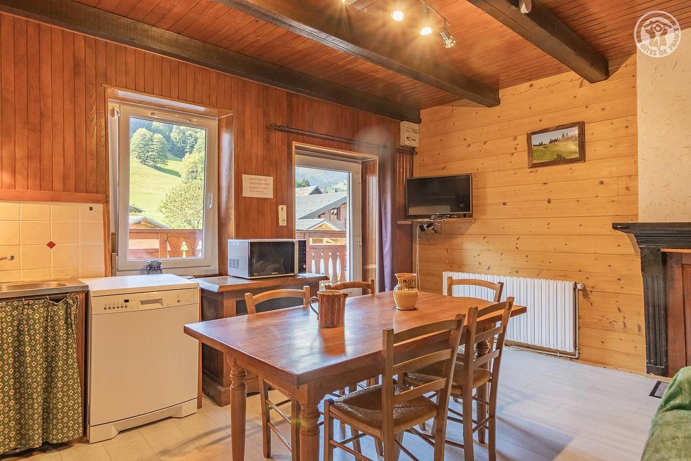 La Ferme Du Bersend in Beaufort (Rhône-Alpes), Albertville und Umgebung