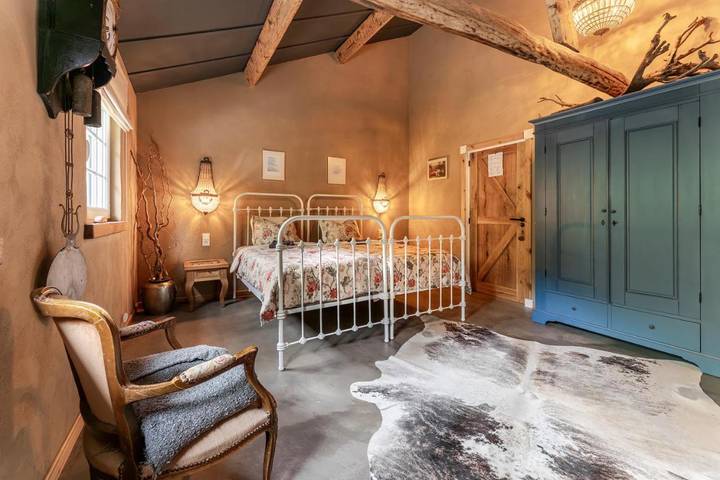 Chambre d’hôte pour 4 personnes, avec Terrasse ainsi que Jardin et Vue à Hamont-Achel