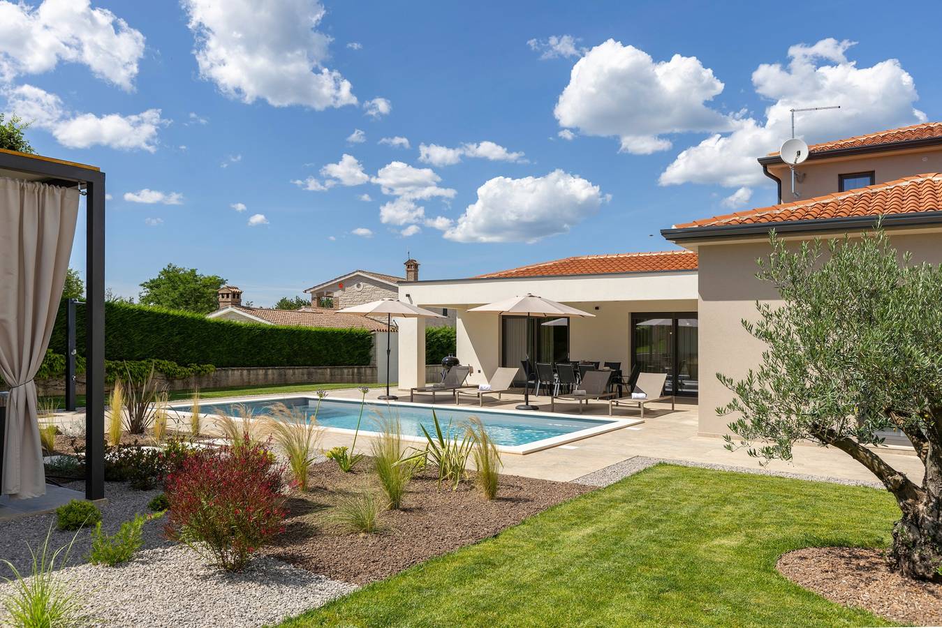 Villa Flores in Zentralistrien