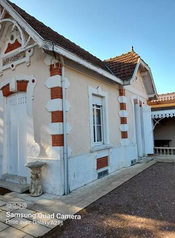 Villa pour 4 personnes, avec terrasse et jardin en Gironde