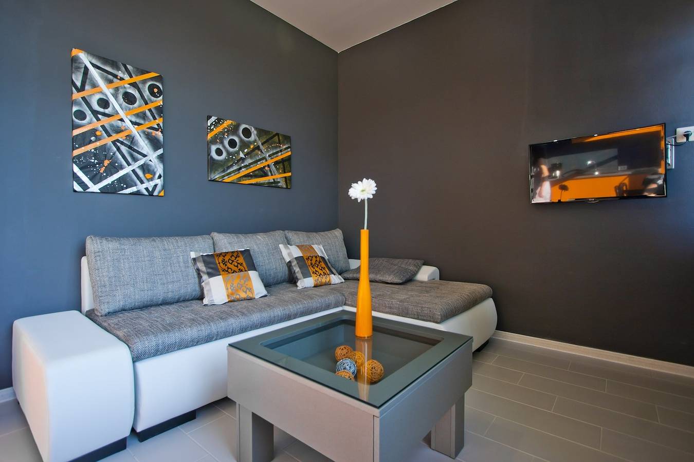 Ganze Wohnung, Ferienwohnung für 4 Personen mit Garten in Vrsar, Općina Vrsar