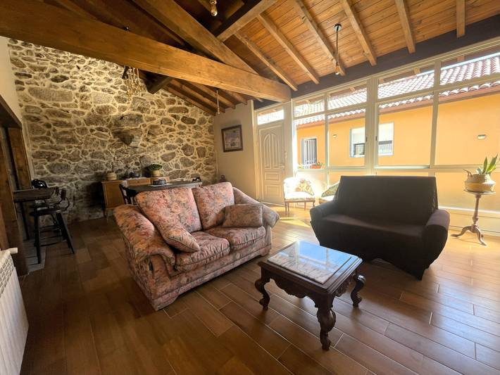 Casa rural para 8 personas, con jardín y terraza en Provincia de Orense - 4