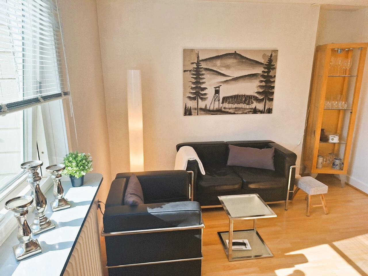 Appartement de vacances entier, 2-room apartment -Kleine Auszeit- centrally located on the market square in Braunlage, Harzvorland