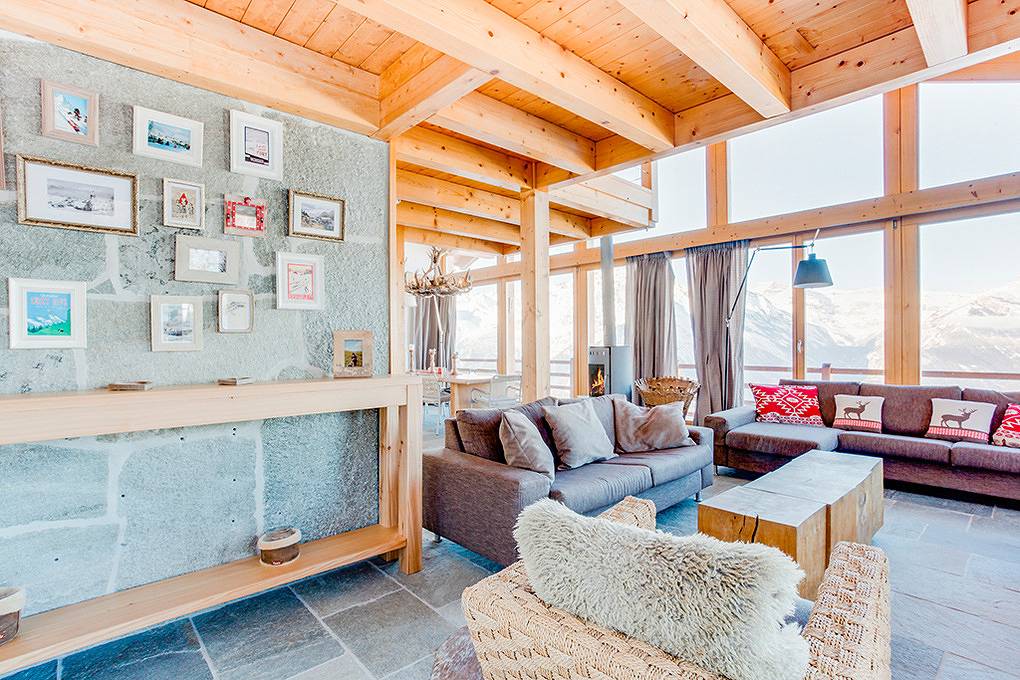 Ch 383.025 - Chalet Claire Vue in Nendaz, Walliser Alpen