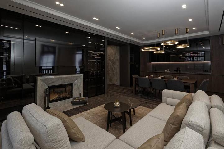 Chalet pour 7 personnes, avec vue et terrasse