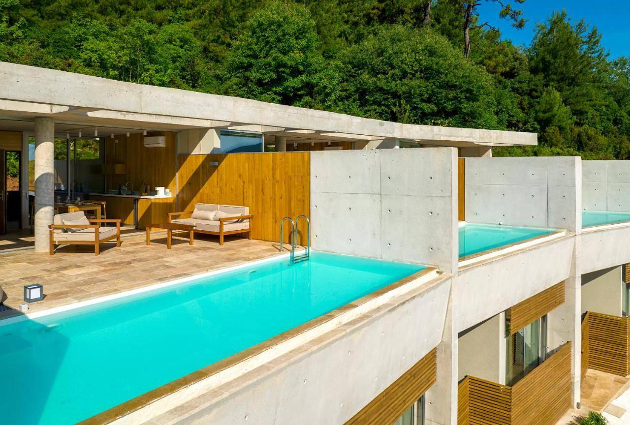Thesis Villas in Chrisi Akti, Thassos