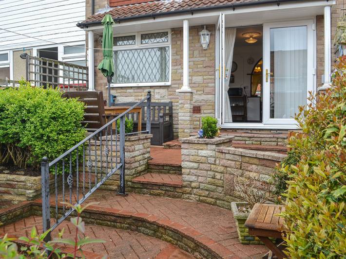 Cottage for 5 people, with garden in Bridlington