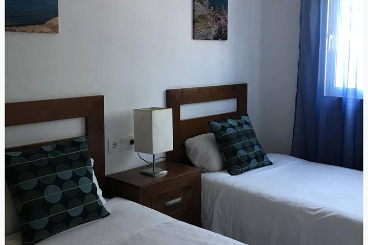 Apartamento vacacional entero, Apartamento de vacaciones para 4 personas con terraza in Alhama de Murcia, Cordillera Penibética