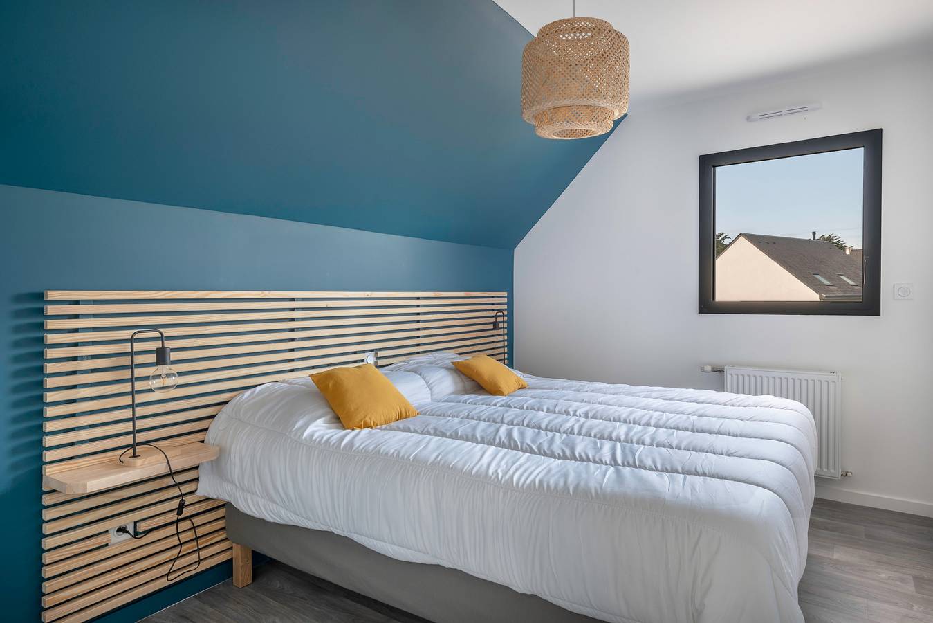 Villa moderne pour 15 avec piscine - Centre  in Saint-Gildas-de-Rhuys, Côte des Mégalithes