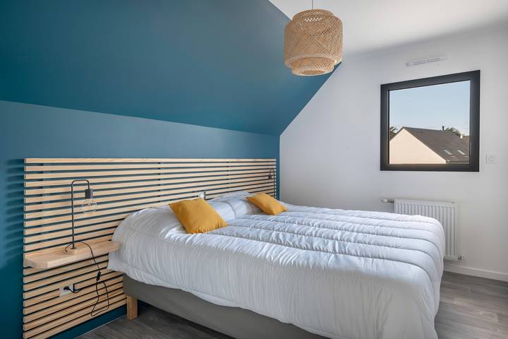 Villa moderne pour 15 avec piscine - Centre in Saint-Gildas-de-Rhuys, Côte des Mégalithes