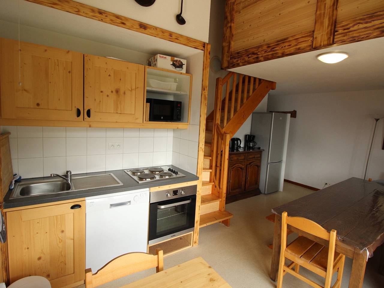 Appartement entier, Duplex spacieux vue montagne - 12 pers. in Valfréjus, Modane