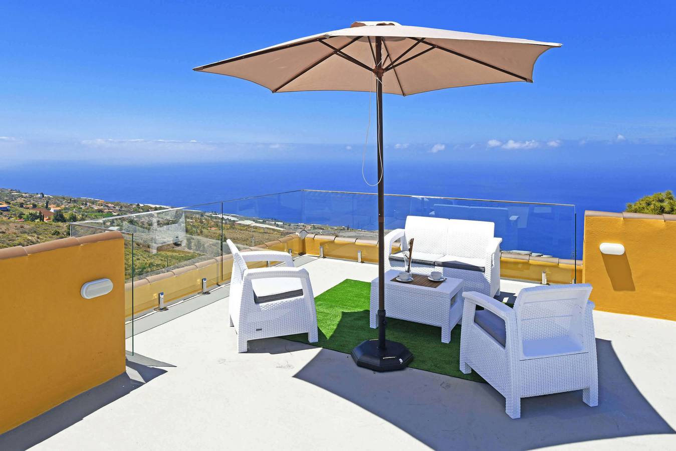 Casa Mica in Tijarafe, La Palma South