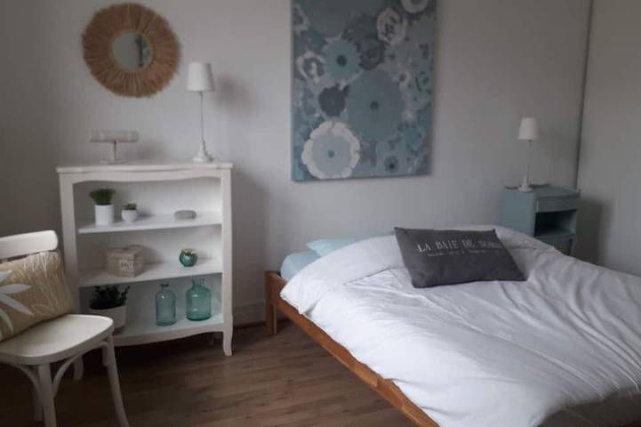 Location de vacances pour 5 personnes, avec jardin et terrasse dans Plage de la Digue Jules Noiret - 2