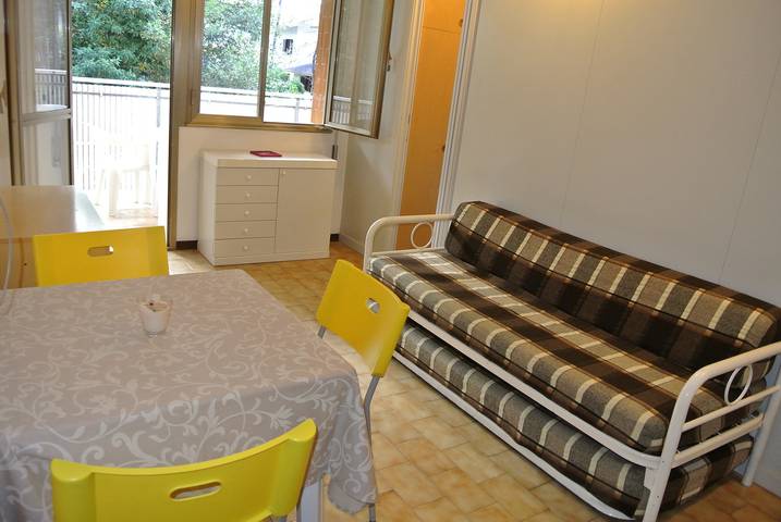 Ferienwohnung für 4 Personen, mit Garten und Pool in Lignano Riviera