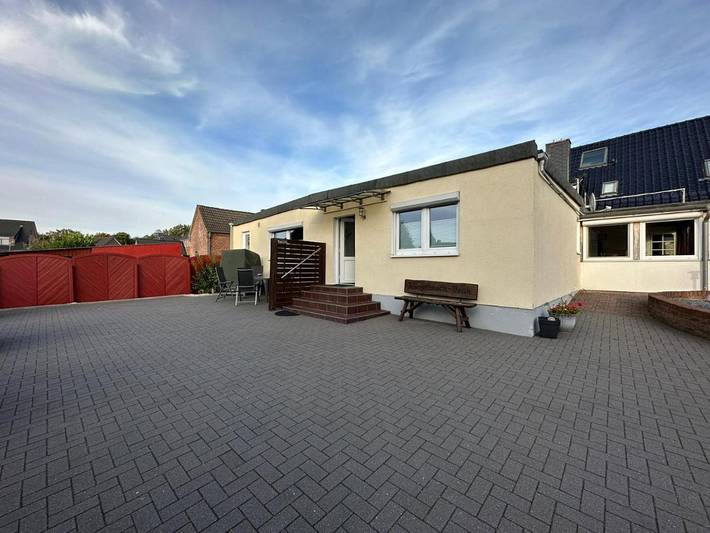 Ferienwohnung für 4 Personen, mit Terrasse und Garten in Mildstedt - 2