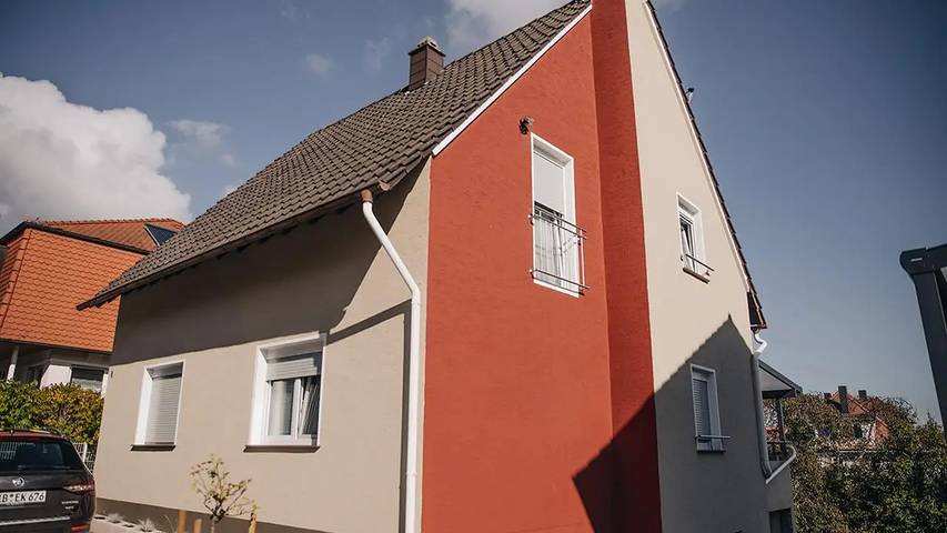 Ferienwohnung für 4 Personen, mit Garten und Sauna in Saar-Nahe-Bergland