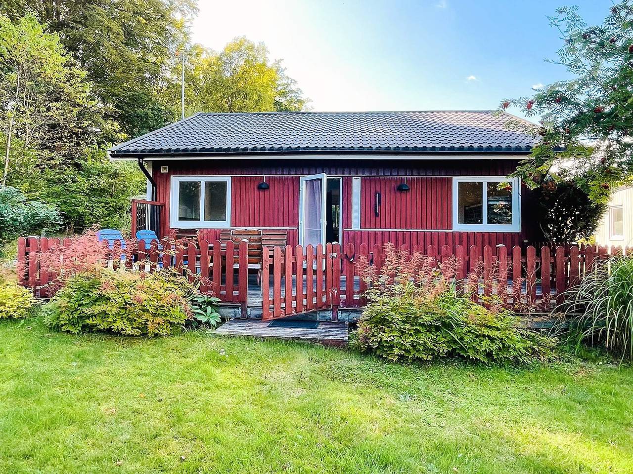 7 Personen Ferienhaus in Olofström in Olofströms und Umgebung