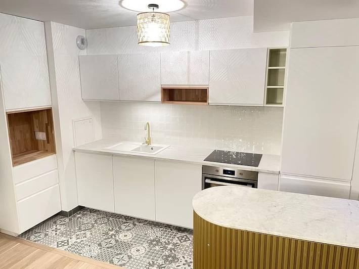 Gîte pour 6 personnes, avec balcon et jacuzzi à Nanterre - 4