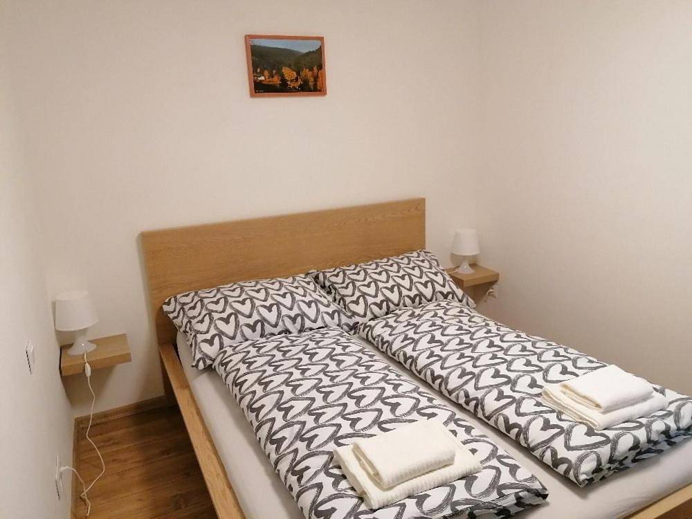 Geheel appartement, Apartmány Na náměstí in Bozi Dar, Klínovec
