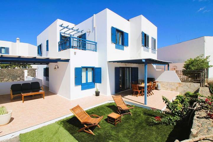 Maison de vacances pour 6 personnes, avec jardin et balcon - 1