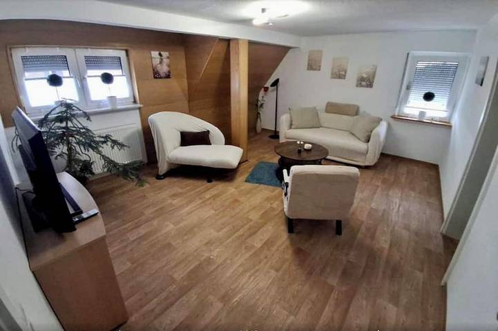 Ferienwohnung für 4 Personen, mit Haustier in Waldbrunn