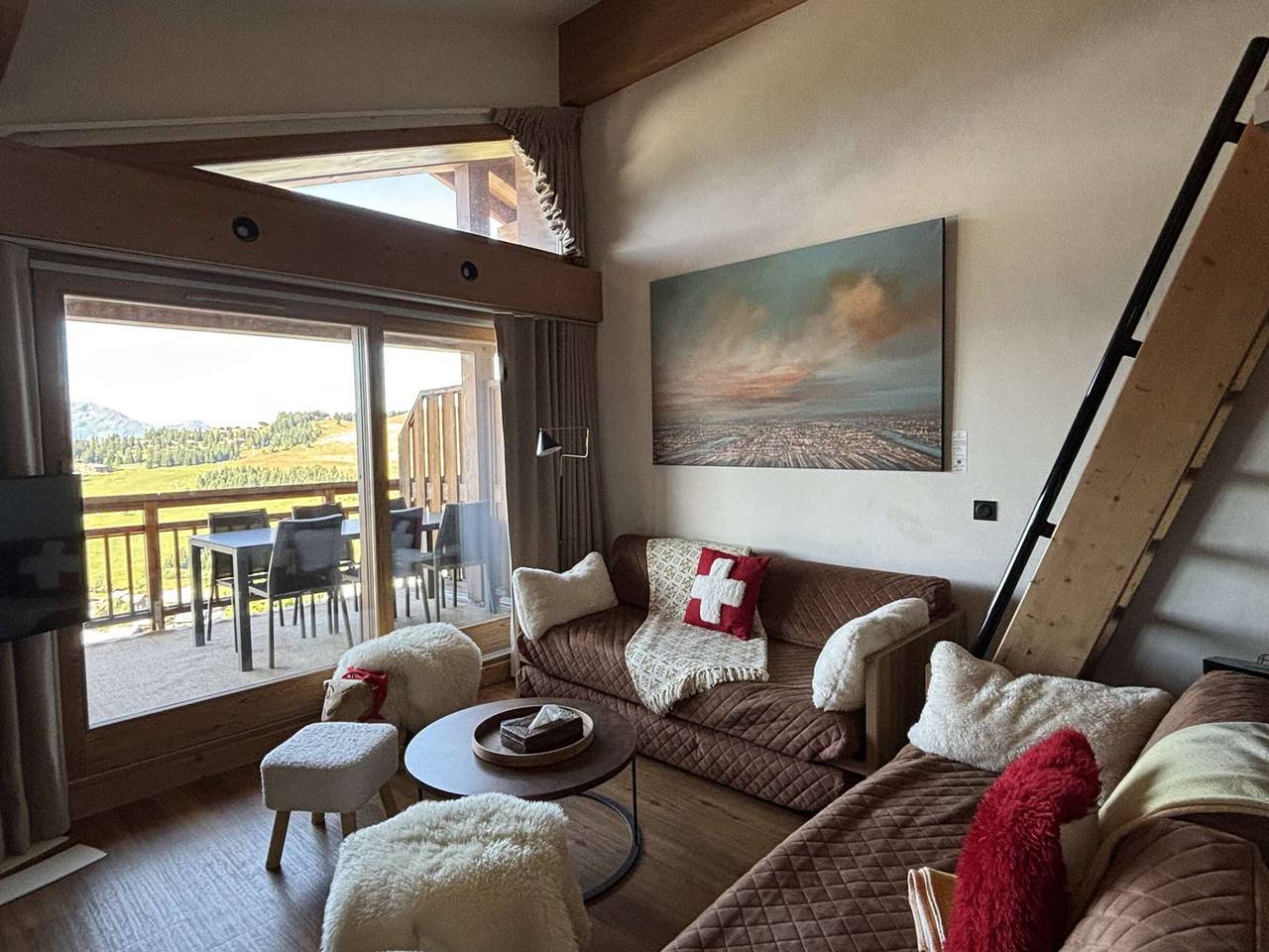 Appartamento intero, 4-star apartment, 10 people, Spa, parking in Les Saisies in Les Saisies, Albertville e dintorni