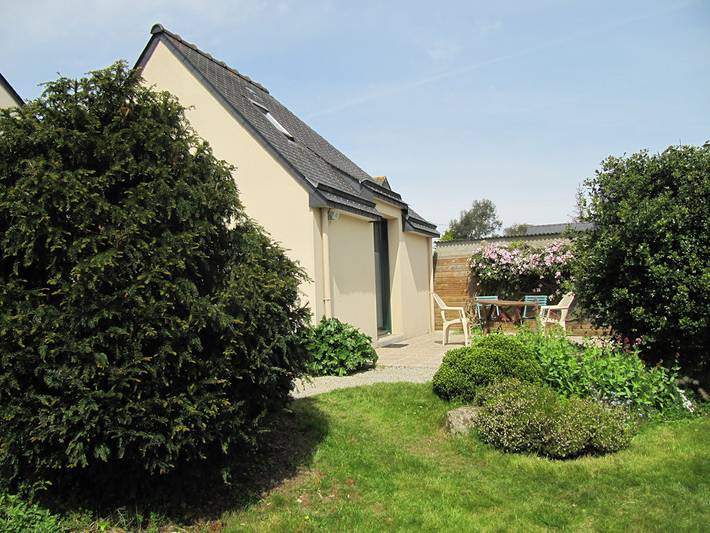 Gîte pour 3 personnes, avec jardin
