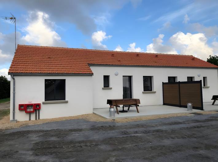 Maison de vacances pour 8 personnes, avec jacuzzi et jardin, animaux acceptés à Commequiers