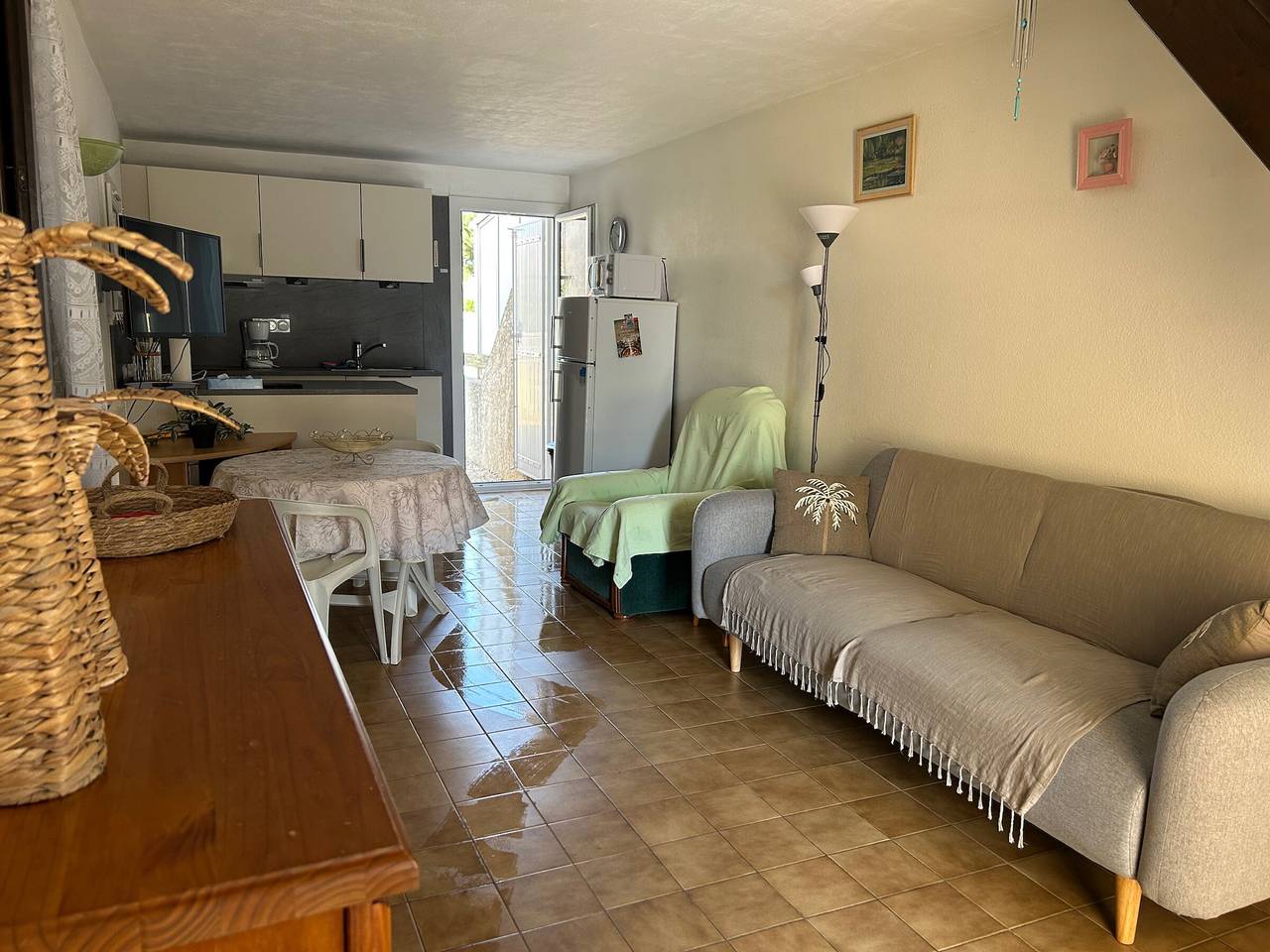 Charmante Villa T3 - 5 Pers - Proche Plage et Port - Saint Cyprien in Saint-Cyprien-Plage, Saint-Cyprien