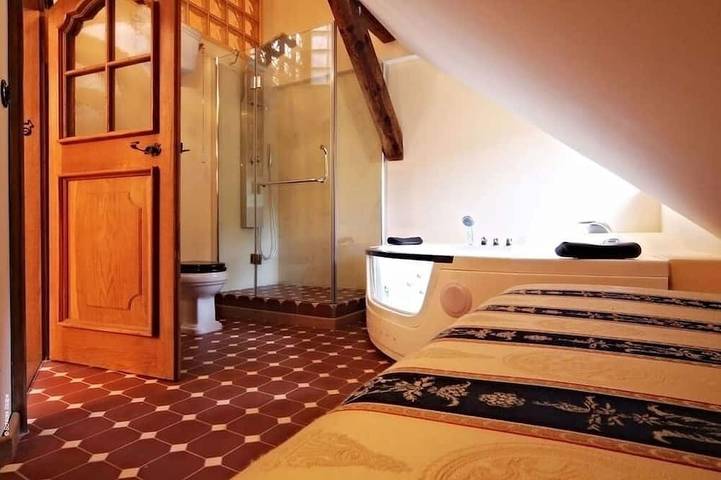 Ferienwohnung für 3 Personen, mit Garten und Whirlpool sowie Sauna in Nuthe-Urstromtal - 3