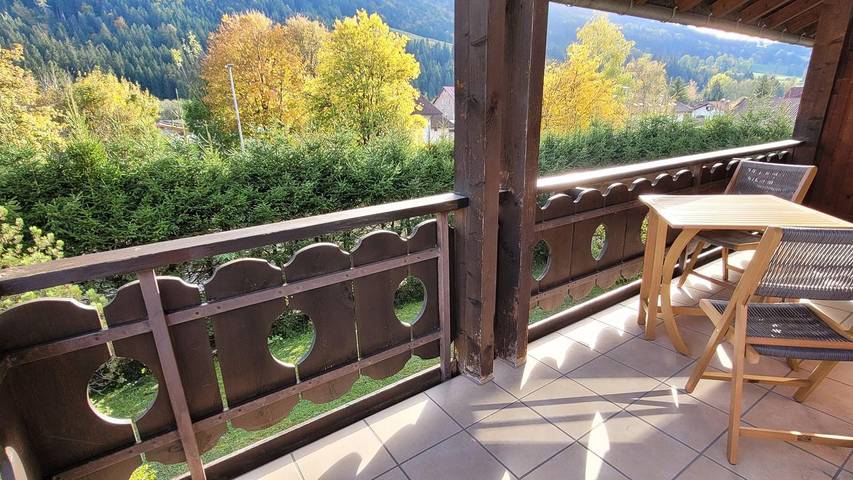 Ferienwohnung für 2 Personen, mit Balkon in Bad Hindelang - 2