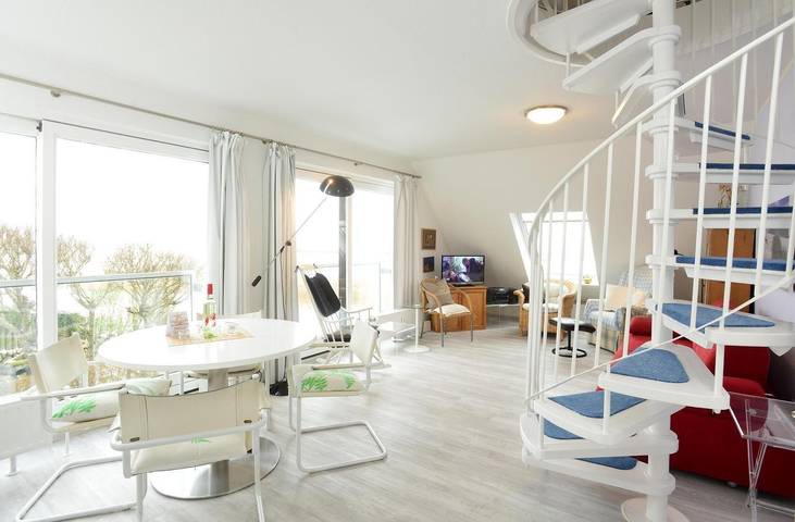 Ferienwohnung für 4 Personen, mit Balkon und Garten - 1