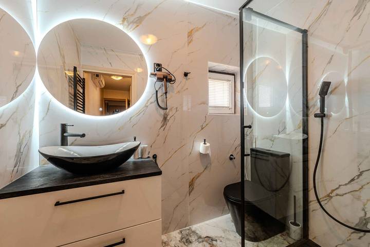 Studio für 4 Personen, mit Garten in Sukosan - 3