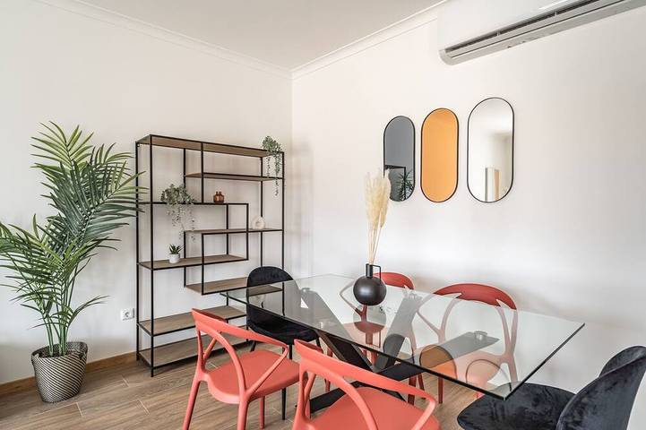 Ferienwohnung für 6 Personen, mit Balkon - 1