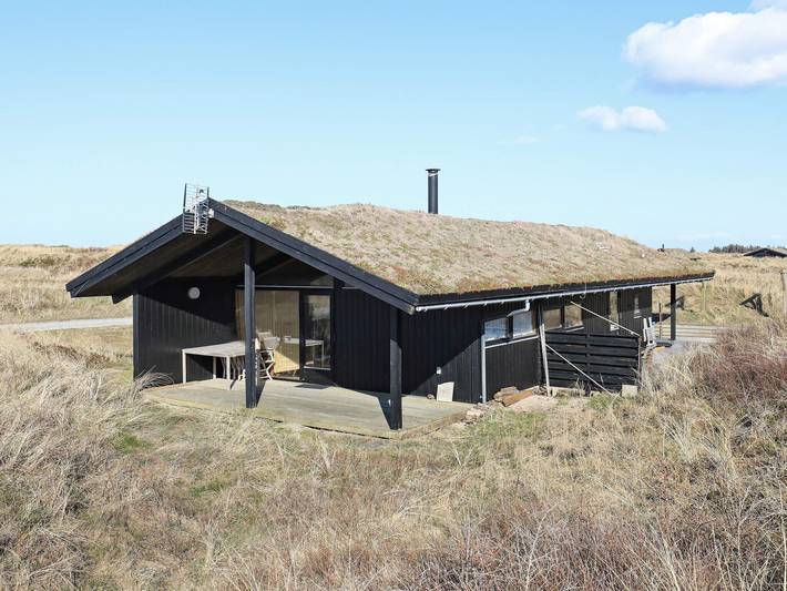 Ferieudlejning for 6 personer, med Terrasse i Kandestederne