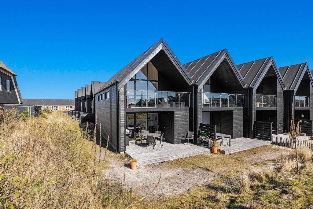 Strandnahes Ferienhaus in Fanø Bad mit Platz für 6 Personen in Nordby, Wadden Sea National Park