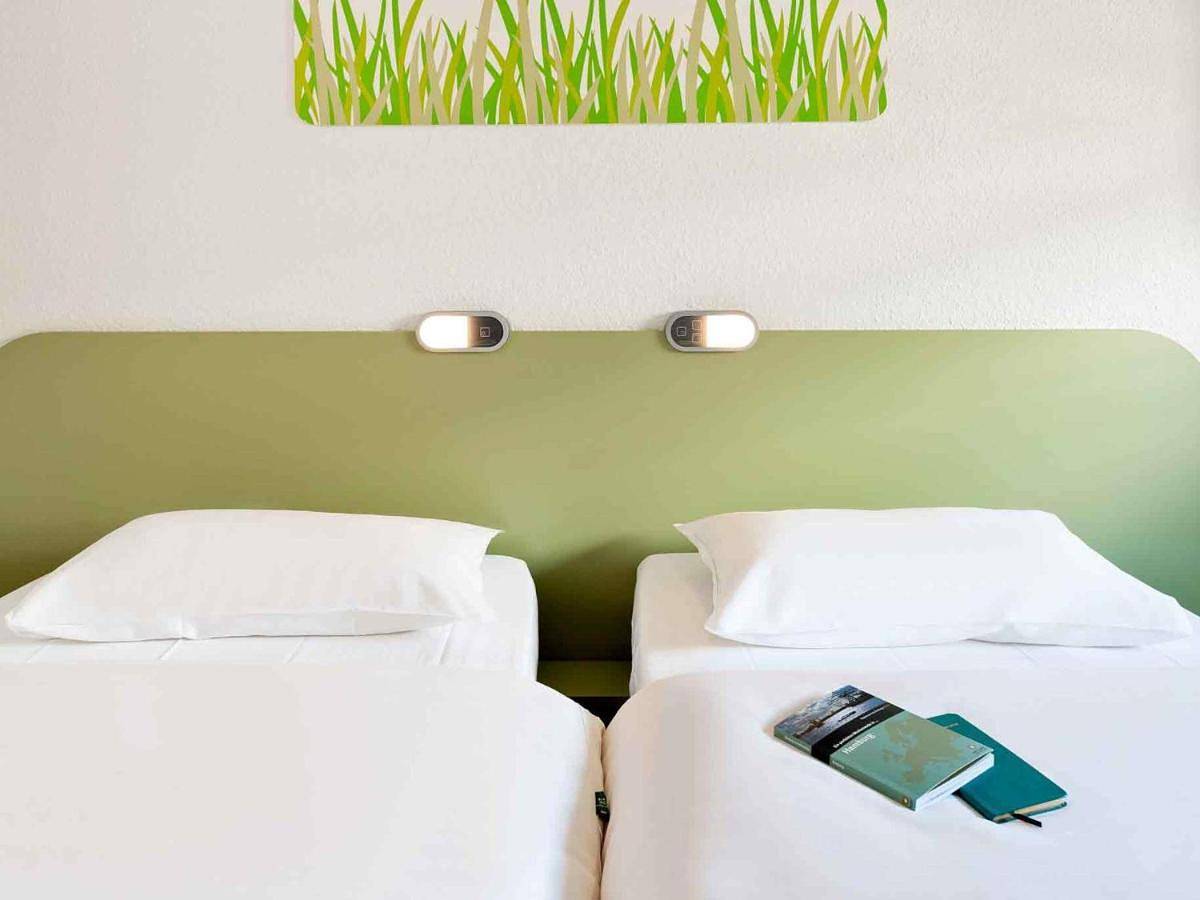 Ibis budget Châtellerault Nord in Châtellerault, Vienne (France)
