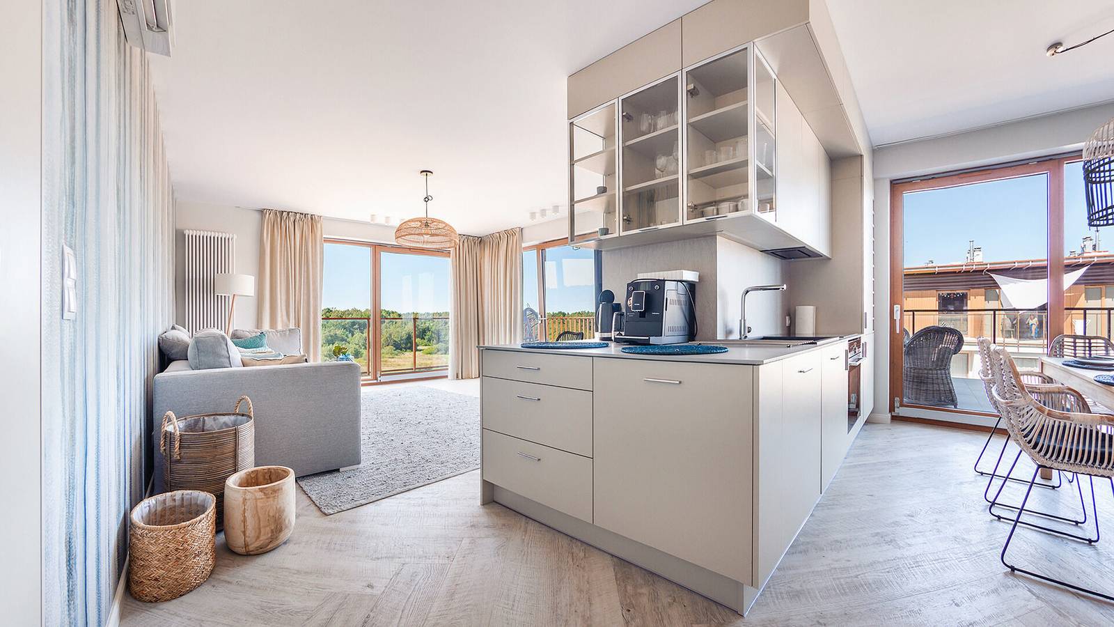 Apartamento vacacional entero, Sun&Snow Resorts - Apartment 39A Delux in Kołobrzeg, Mar Baltico Polonia