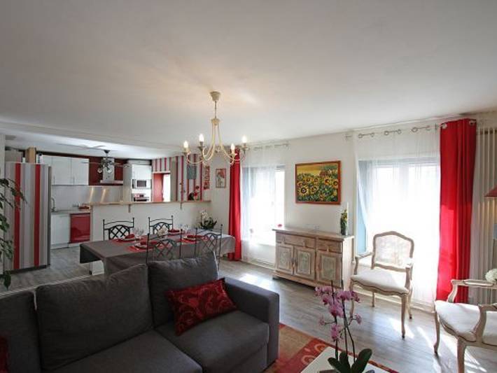 Gîte pour 4 personnes à Remiremont