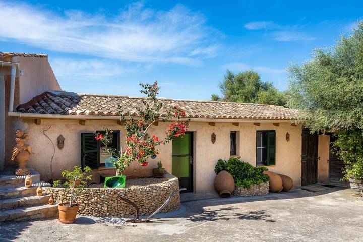 Casa de vacaciones para 2 personas, con Jardín en Manacor