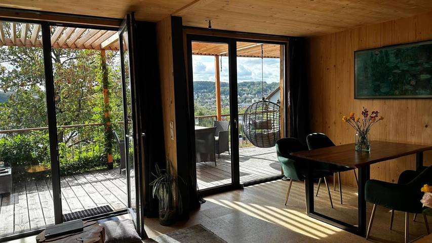 Ferienwohnung für 5 Personen, mit Garten und Ausblick in Ochsenfurt - 4