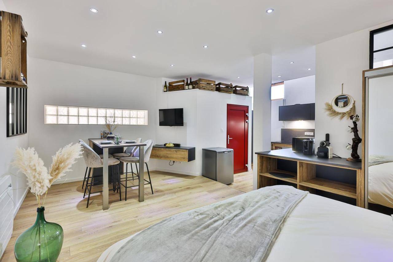 Appartement entier, Studio des 3 Châteaux, Route des Vins d'Alsace in Husseren-les-Châteaux, Parc naturel régional des Ballons des Vosges