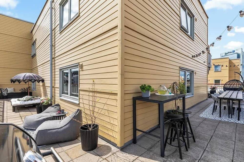 Ganze Wohnung, Unbeatable Location - Priv Rooftop - Self Check-in in Gamle Oslo, Oslo