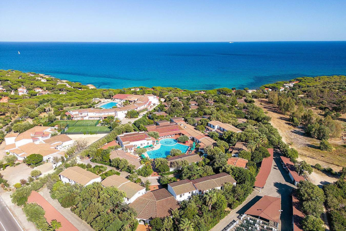 Ganze Ferienwohnung, Ferienwohnung für 6 Personen ca. 57 qm in Sas Linnas Siccas, Sardinien (Baronie) in Sas Linnas Siccas, Orosei