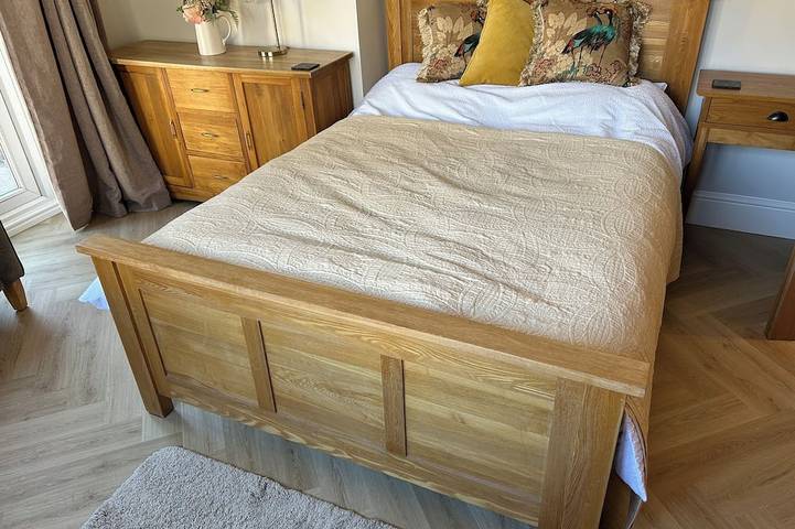 Entire apartment, Sunny Garden Retreat Wfh in Solihull -Nec,Jlr,Bhx in Solihull, Birmingham Area