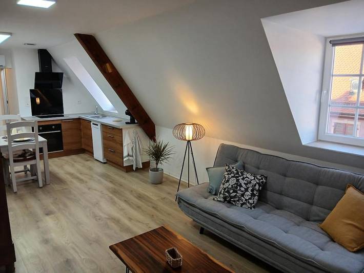 Appartement de vacances pour 4 personnes, avec Terrasse