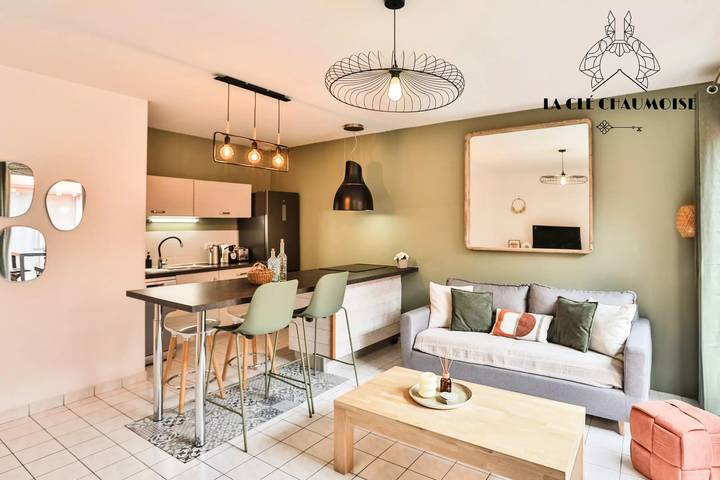 Villa pour 4 personnes, avec terrasse aux Les Sables-d'Olonne - 2