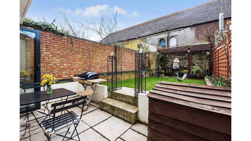 Location de vacances pour 6 personnes, avec jardin à Oxford - 3