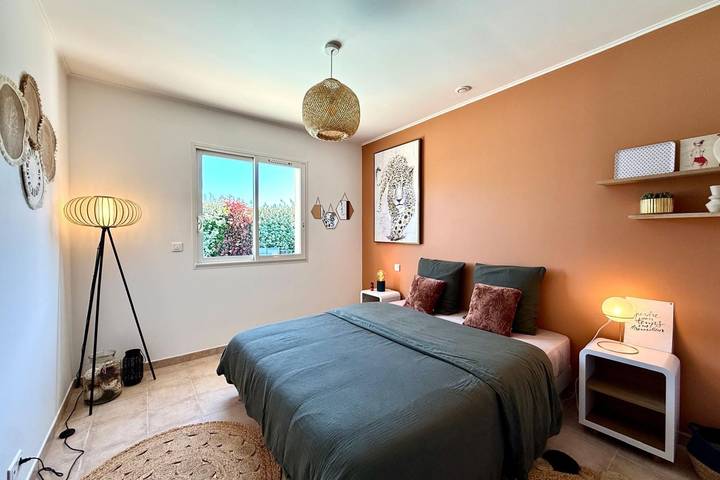Ferienhaus für 8 Personen, mit Terrasse und Pool in Porto-Vecchio - 3